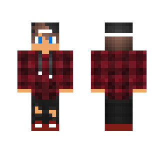Plaid boy