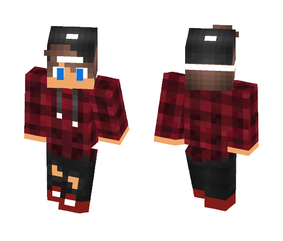 Plaid boy - Boy Minecraft Skins - image 1