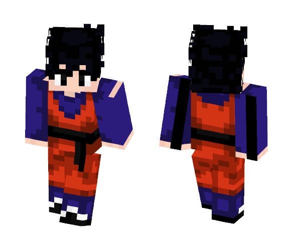 Goten - Male Minecraft Skins - image 1