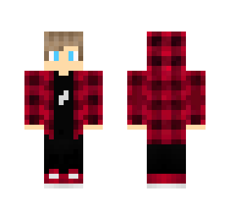 A guy with a hoodie