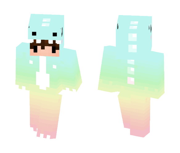 Boy Dino - Boy Minecraft Skins - image 1