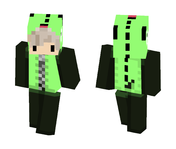 Gir Onesie - Male Minecraft Skins - image 1