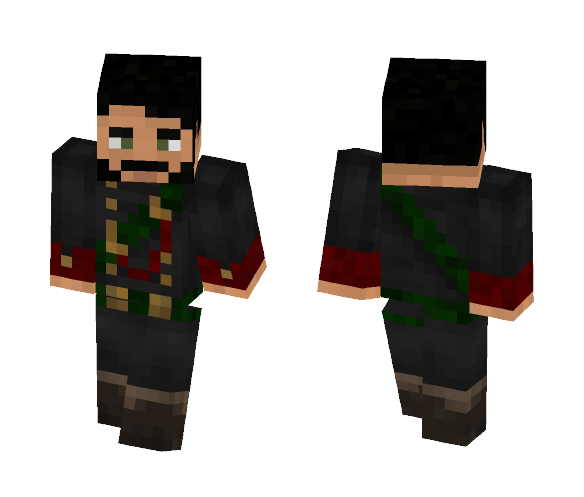 Bartoli Latoro [Battle Dress] - Male Minecraft Skins - image 1