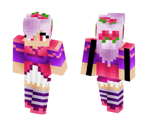 Magic Girl - Girl Minecraft Skins - image 1