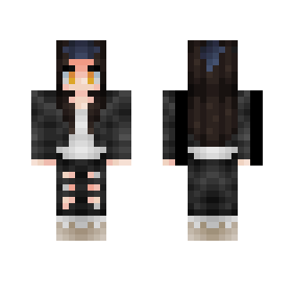 bad받_Idk what this is help - Female Minecraft Skins - image 2