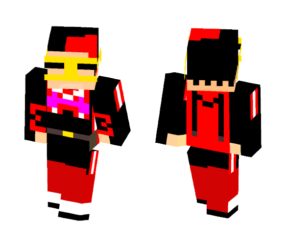 Super mark - Male Minecraft Skins - image 1