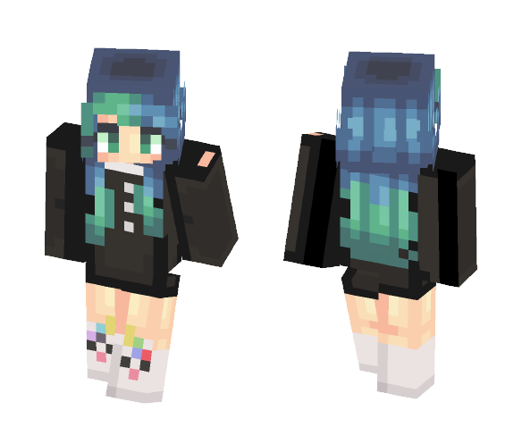 sober - Female Minecraft Skins - image 1