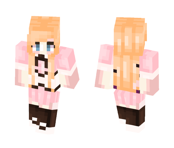 Akuma No Riddle- Sumireko hanabusa - Female Minecraft Skins - image 1