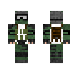 American Soldier - Male Minecraft Skins - image 2