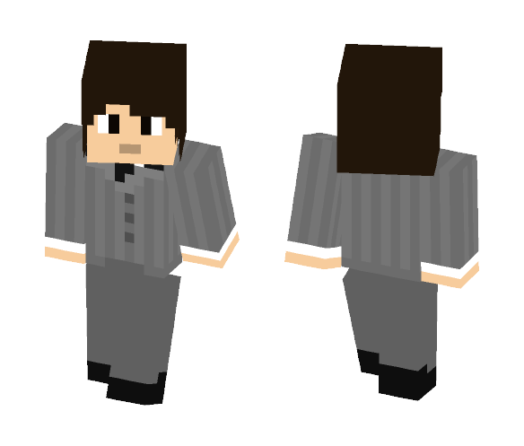 John Lennon (1964) - Male Minecraft Skins - image 1