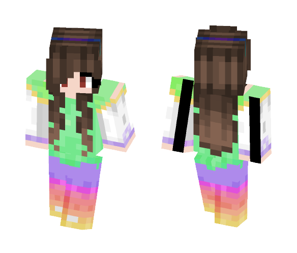 For ArtcyGirl!~ - Female Minecraft Skins - image 1