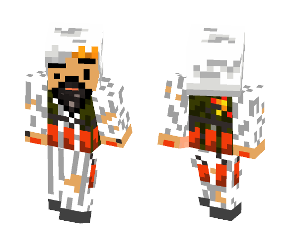 Download Free Dean-0-Show the terrorist Skin for Minecraft image 1 Dean-0-Show the terrorist - Male Minecraft Skins - image 1