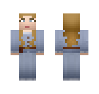 Dolores Abernathy [Westworld] - Female Minecraft Skins - image 2