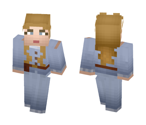 Dolores Abernathy [Westworld] - Female Minecraft Skins - image 1