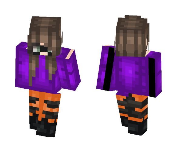 o h I have no idea II - Female Minecraft Skins - image 1