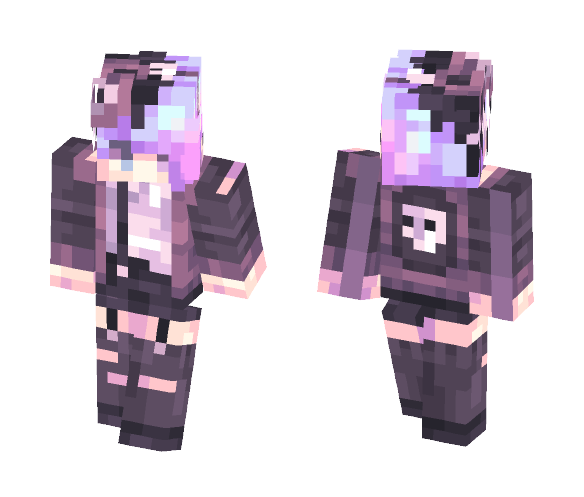 growing up // gas mask kid - Interchangeable Minecraft Skins - image 1