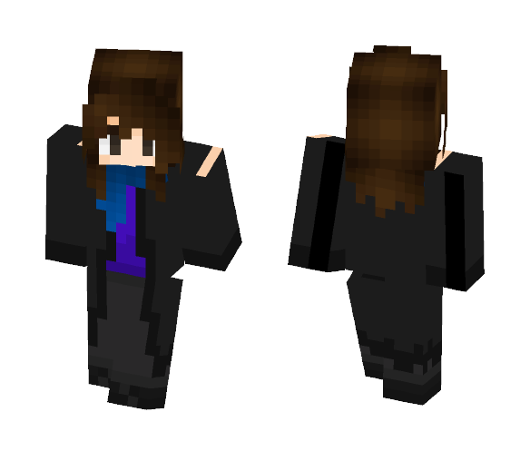Sherlock Myself ! - Female Minecraft Skins - image 1