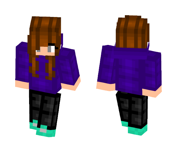 Me again - Female Minecraft Skins - image 1