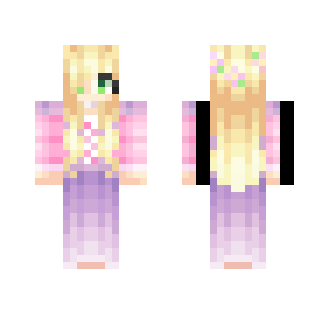 Disney Rapunzel - Female Minecraft Skins - image 2