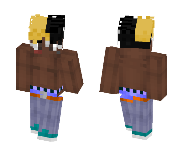 XXXTentacion - Male Minecraft Skins - image 1