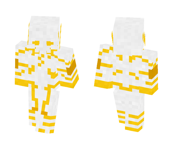 GodSpeed | Rebirth | August Heart - Male Minecraft Skins - image 1