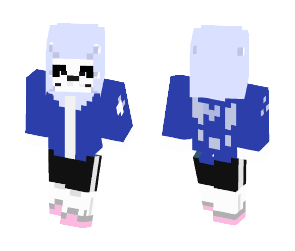 PhobiaTale Sans - Male Minecraft Skins - image 1