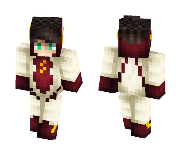 Impulse a.k.a Bart - Male Minecraft Skins - image 1