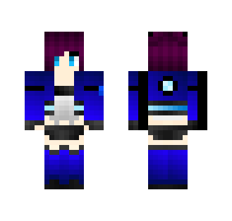 Sniper girl OC - Girl Minecraft Skins - image 2