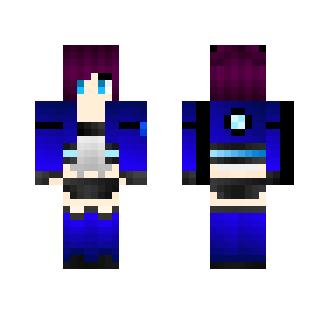 Sniper girl OC