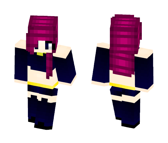 Yugioh Duelist OC - Female Minecraft Skins - image 1