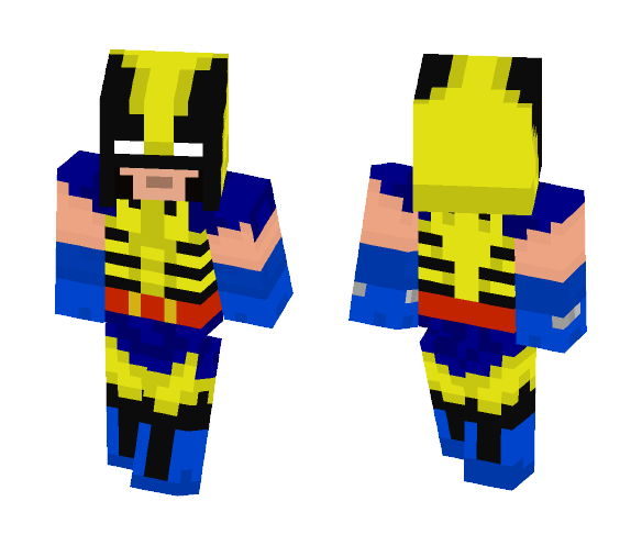 Wolverine - Male Minecraft Skins - image 1