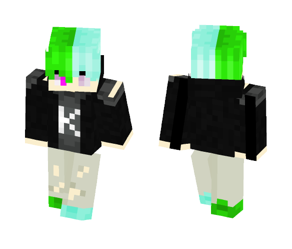 K ~ Vape - Male Minecraft Skins - image 1