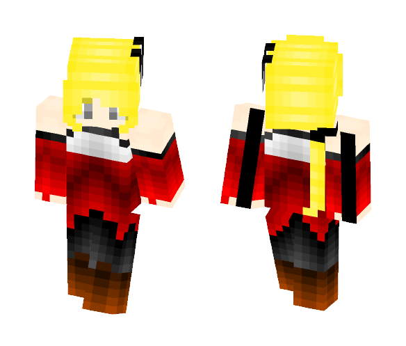 Huntress - Female Minecraft Skins - image 1