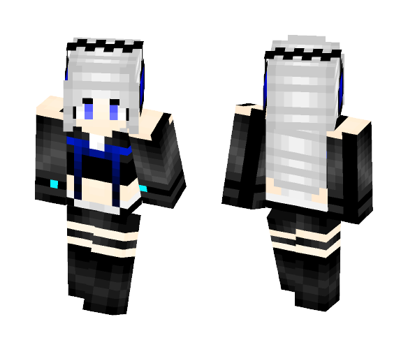 vocaloids Zhanyin Lorra - Female Minecraft Skins - image 1