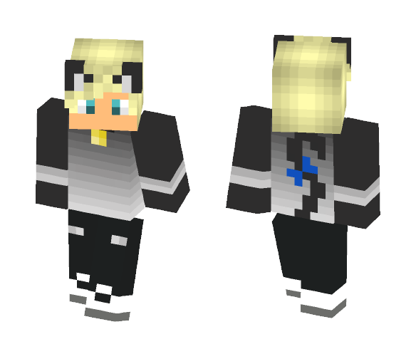 Garroth Mefwa - Male Minecraft Skins - image 1