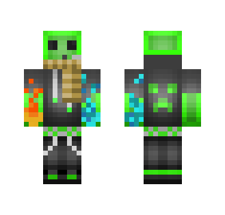 Paluten Fan Slime - Male Minecraft Skins - image 2