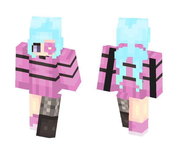 ???? Flower Face ???? - Female Minecraft Skins - image 1