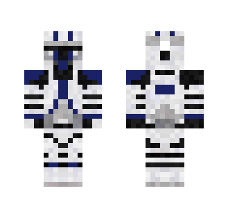 501st Clone Trooper - Male Minecraft Skins - image 2