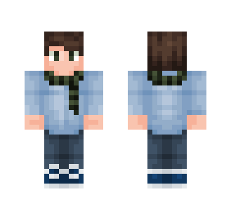 Blue Collar, Green Scarf