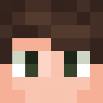 Blue Collar, Green Scarf - Male Minecraft Skins - image 3