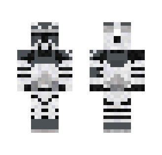 Clone Trooper Boost Phase 2 - Male Minecraft Skins - image 2