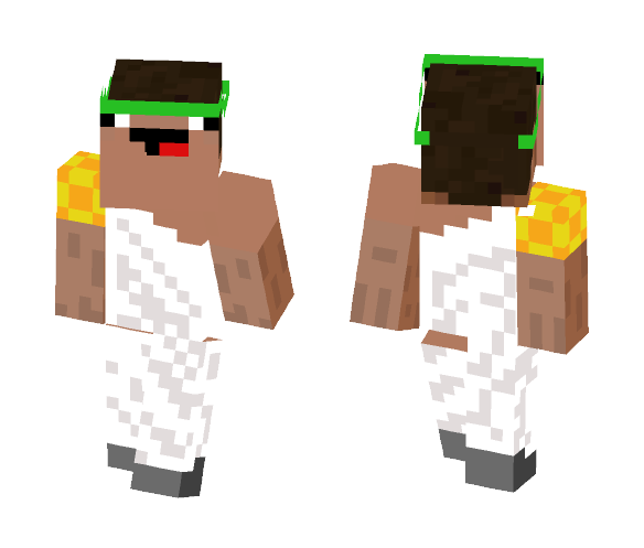 Gne god - Male Minecraft Skins - image 1
