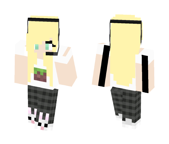 Gamer girl - Girl Minecraft Skins - image 1