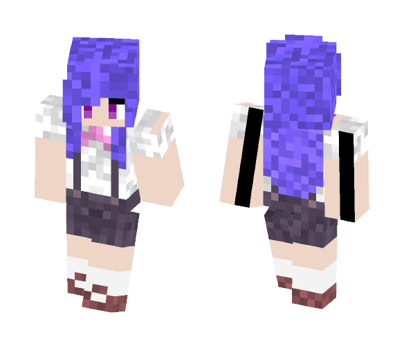 Rika Furude - Female Minecraft Skins - image 1