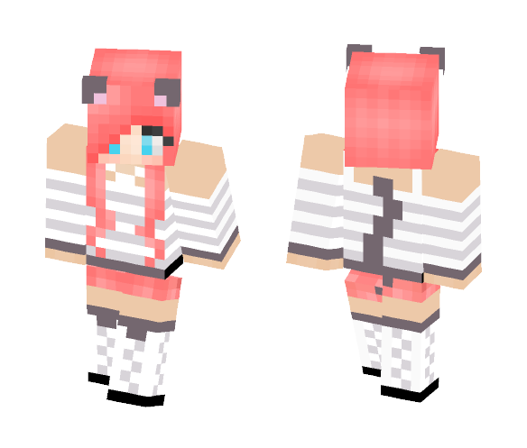 A wondering - Female Minecraft Skins - image 1