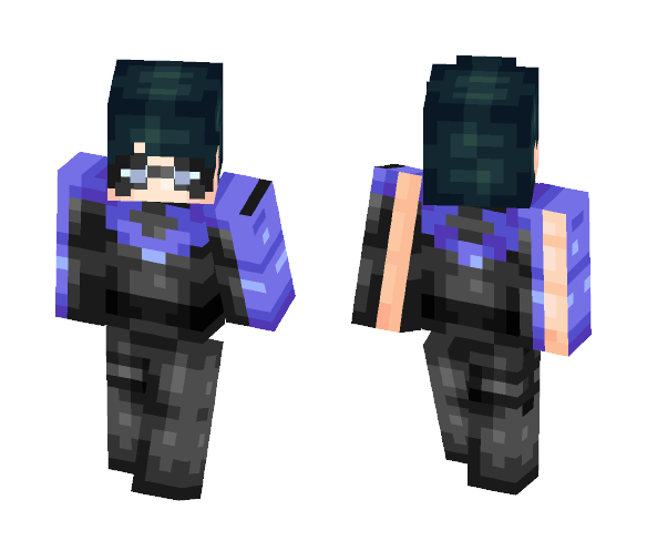 NightWing [POPREEL] - Male Minecraft Skins - image 1