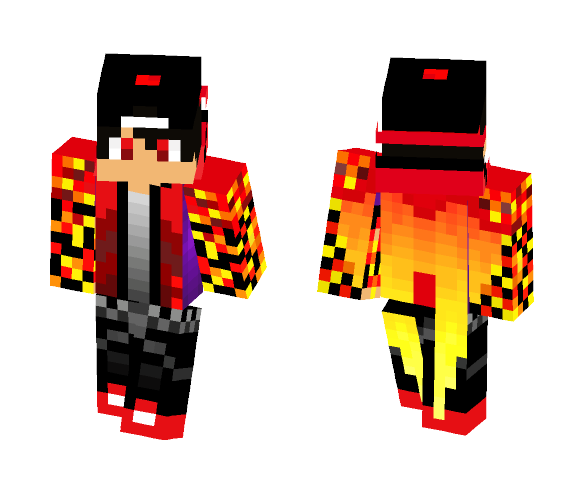 Download Free Pyrifiier Minecraft PvP Season Skin for Minecraft image 1 Pyrifiier Minecraft PvP Season - Male Minecraft Skins - image 1