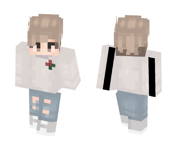 it's too early to be sad - Male Minecraft Skins - image 1