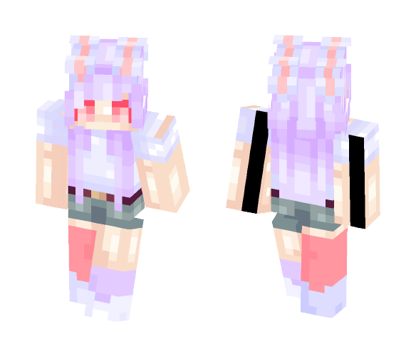 Coloured. - Female Minecraft Skins - image 1