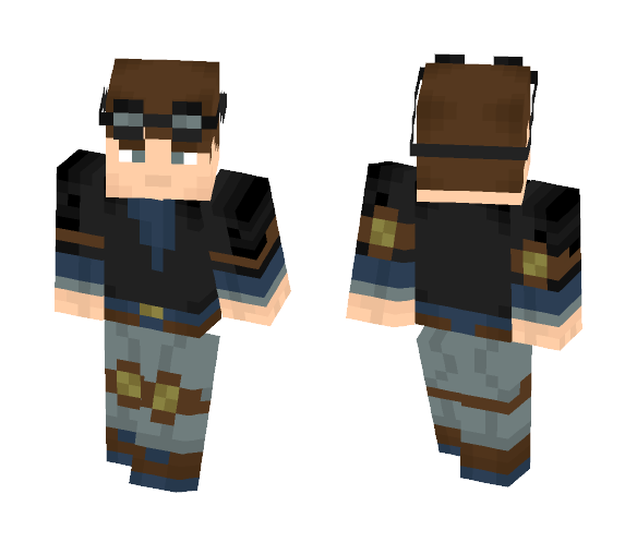 DanTDM - Male Minecraft Skins - image 1